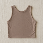 Beige Tank Top