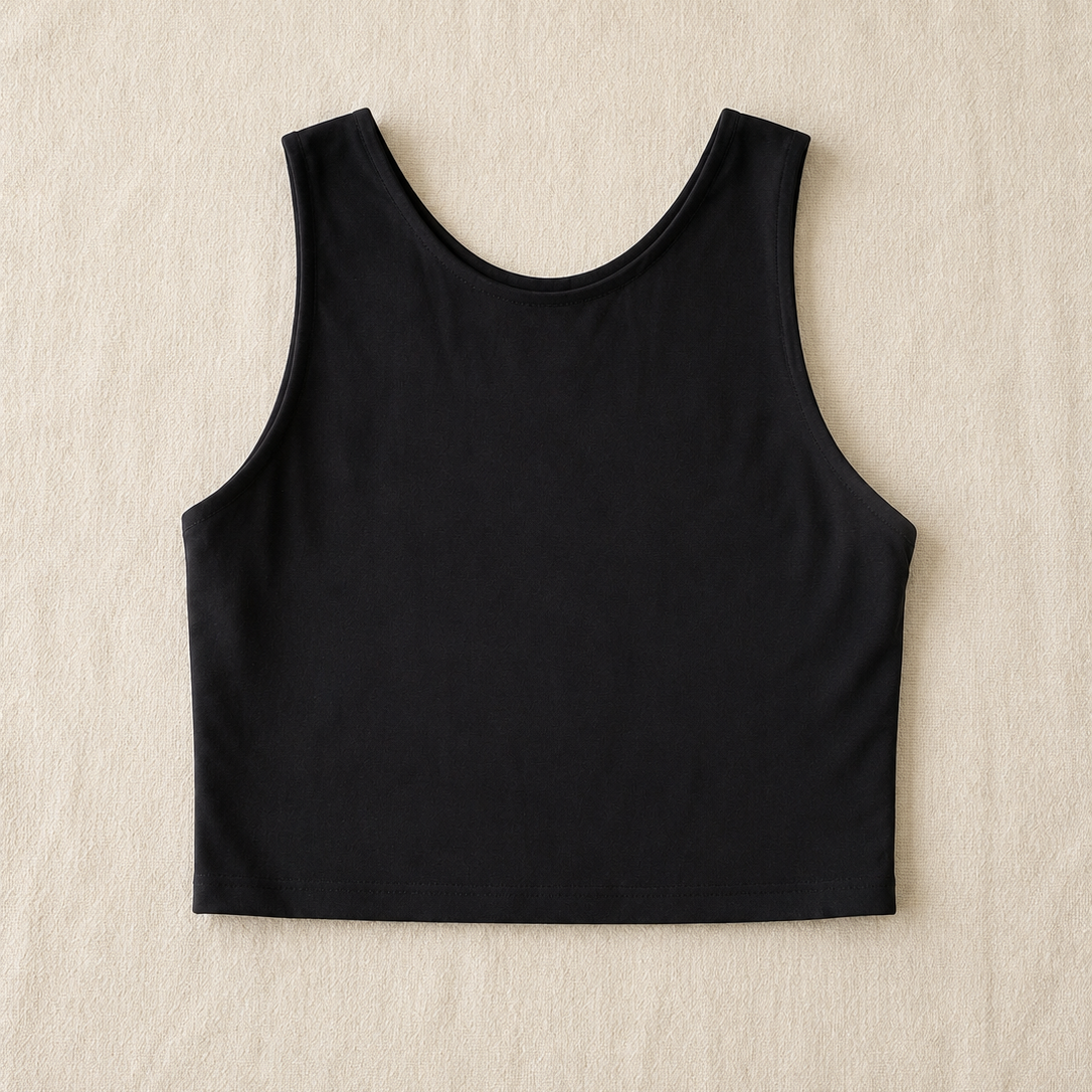 Black Tank Top