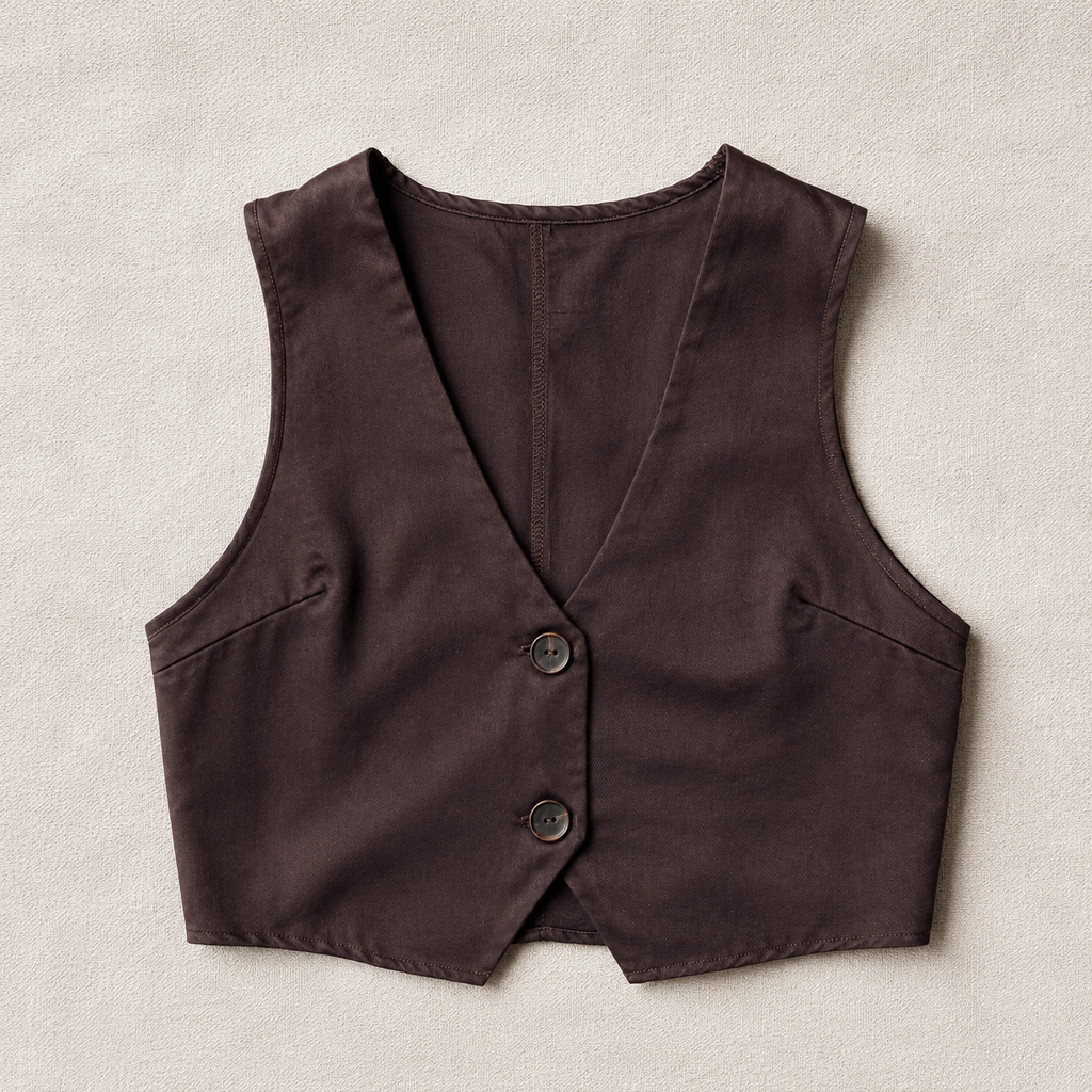 Chocolate Waist Coat