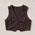 Chocolate Waist Coat