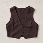 Chocolate Waist Coat