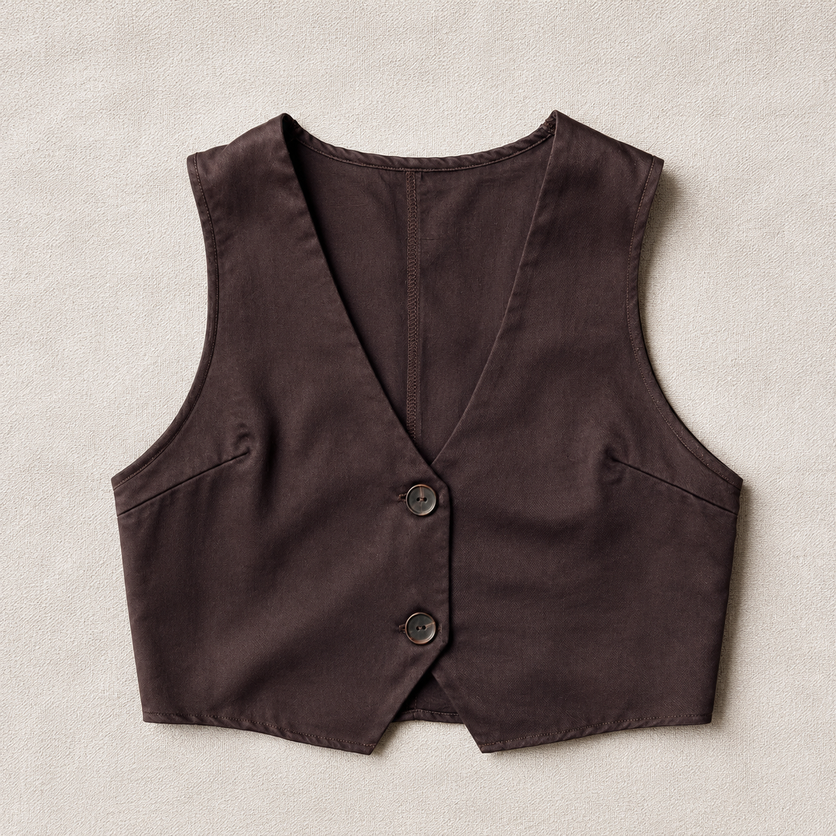 Chocolate Waist Coat