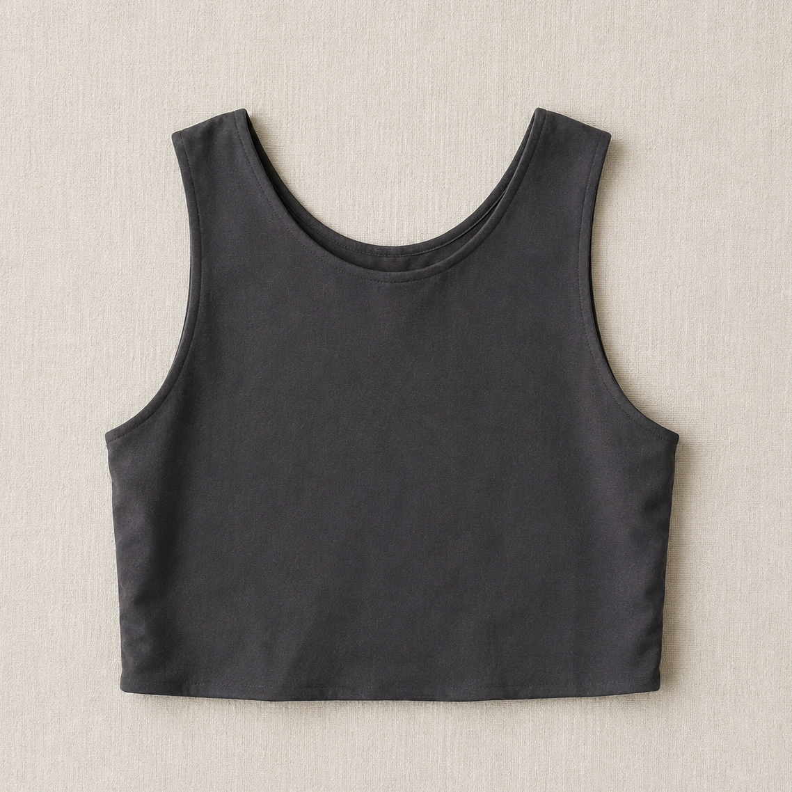 Charcoal Tank Top