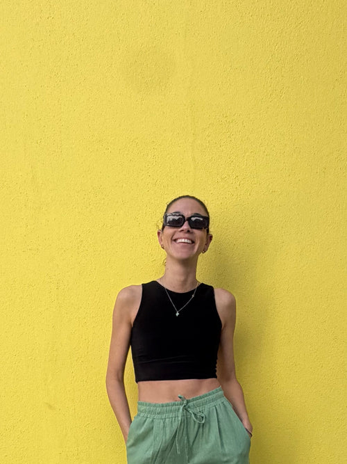 Black Tank Top